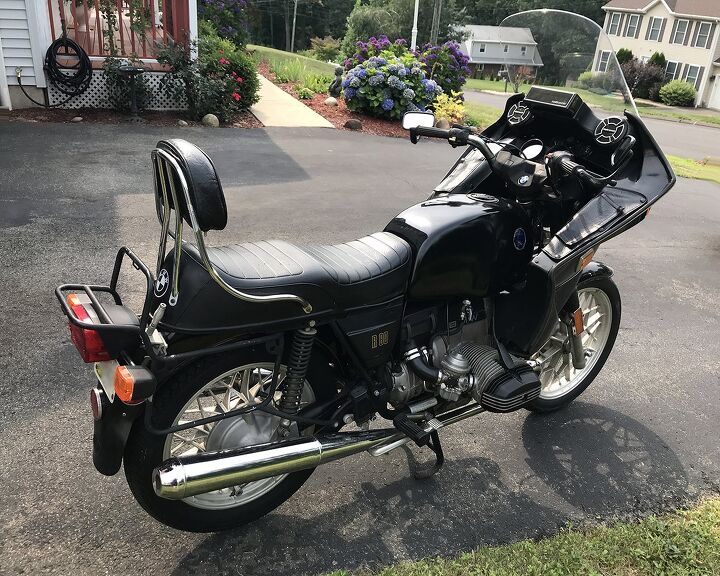 1980 bmw r80 7 motorcycle for sale by original owner