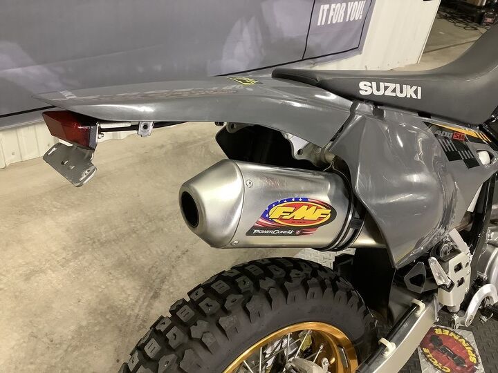 only 5957 miles fmf exhaust air box mod handguards with led integrated tail
