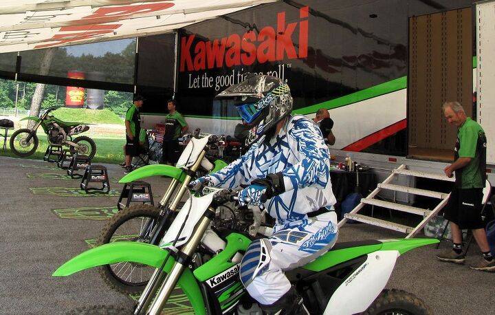 2012 kawasaki kx 450f