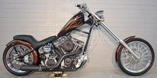 2011 Saxon Motorcycle Whip