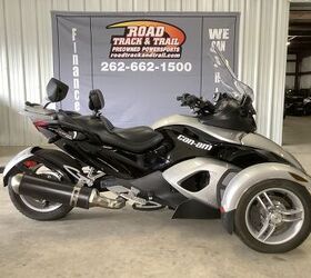 2010 Can-Am Spyder RS SE5 For Sale | Motorcycle Classifieds ...