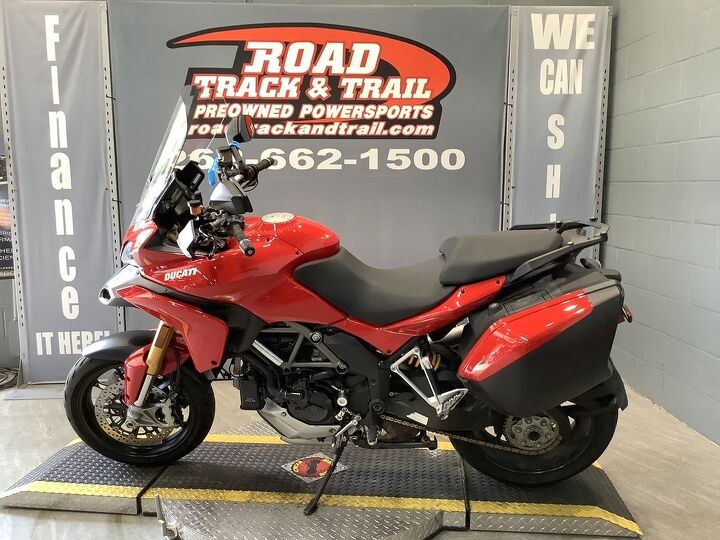 only 9570 miles ohlins suspension abs traction control ride modes control