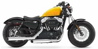 2012 Harley Davidson Sportster Forty Eight