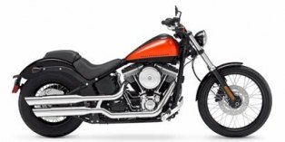 2012 Harley Davidson Softail Blackline