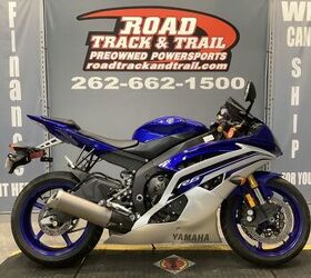 2016 Yamaha YZF-R6 Team Yamaha Blue/Matte Silver For Sale | Motorcycle ...