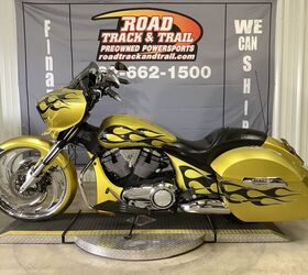 2014 Victory Motorcycles Cross Country Factory Custom Paint Tequila