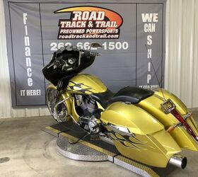2014 Victory Motorcycles Cross Country Factory Custom Paint Tequila