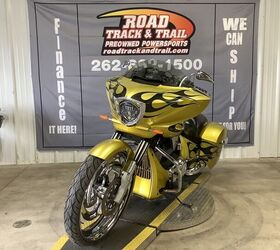 2014 Victory Motorcycles Cross Country Factory Custom Paint Tequila