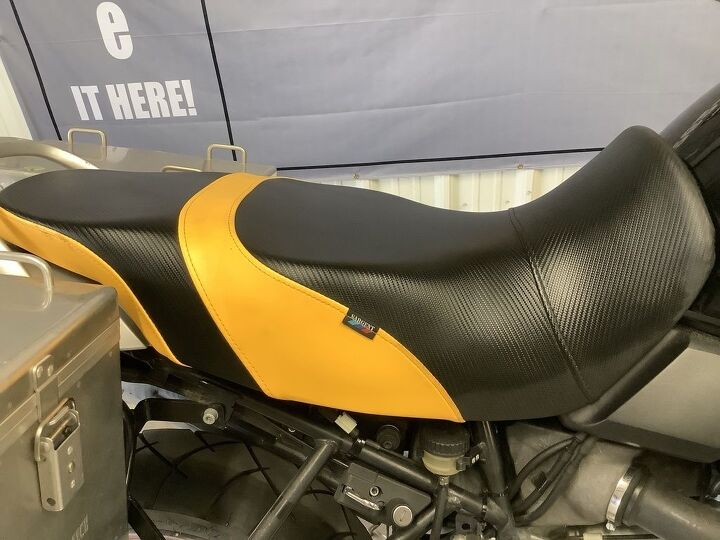 sargent seat hand guards touratech side cases skid plate engine guards
