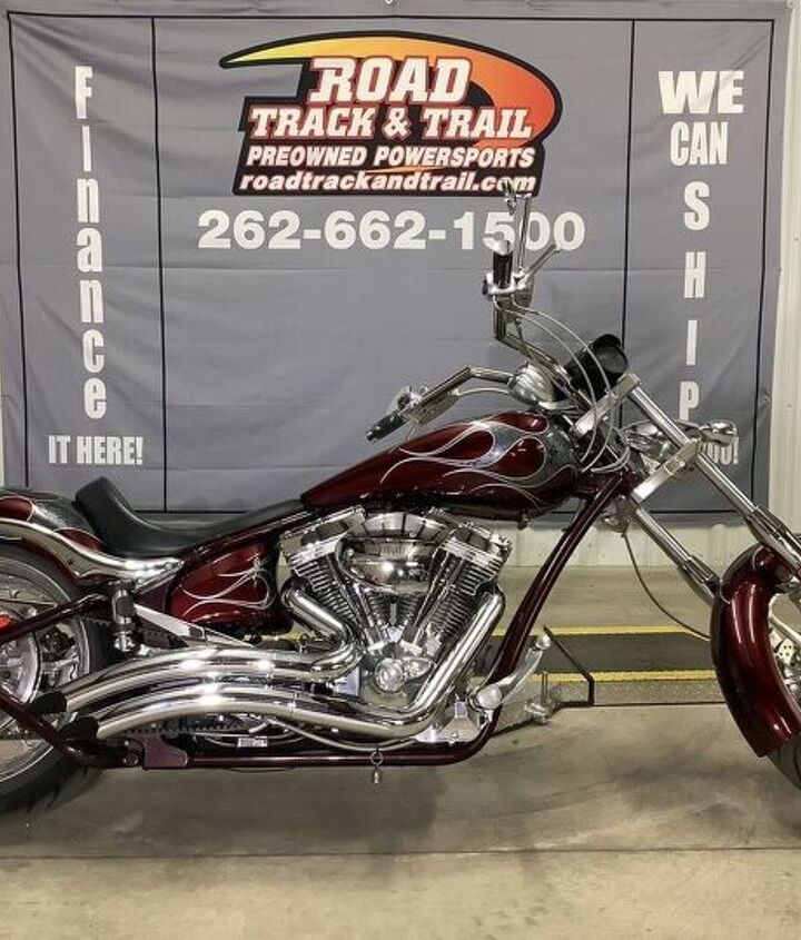 2008 Big Dog Mastiff For Sale Motorcycle Classifieds