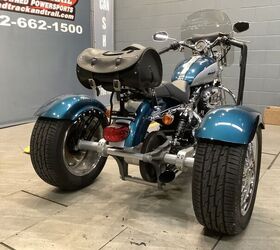 only 2256 miles champion trike conversion kit aftermarket exhaust backrest