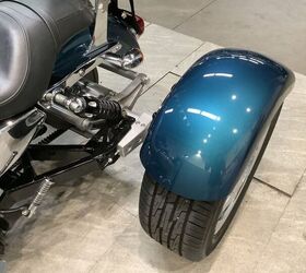 only 2256 miles champion trike conversion kit aftermarket exhaust backrest