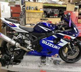 2004 Suzuki GSX-R 600 For Sale | Motorcycle Classifieds | Motorcycle.com