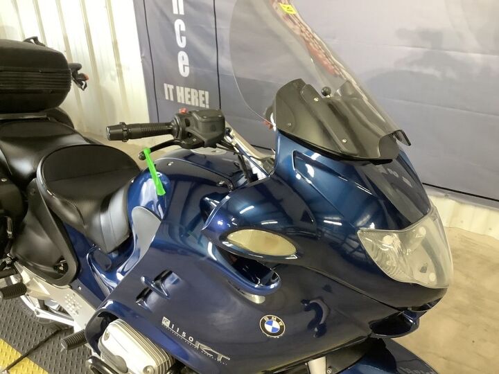 only 26618 miles wilbers adjustable shocks front and rear givi top box bmw side