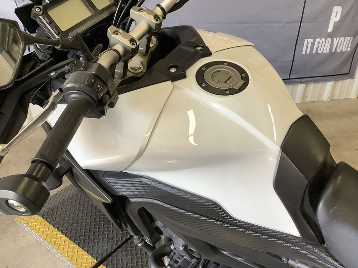 abs traction control handguards ride modes control onboard computer new