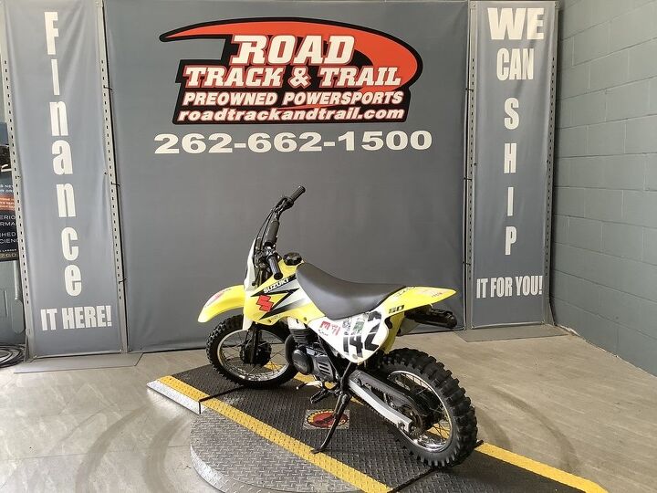 2 stroke 5 speed clean dirt bike hard to find we can ship this for 399