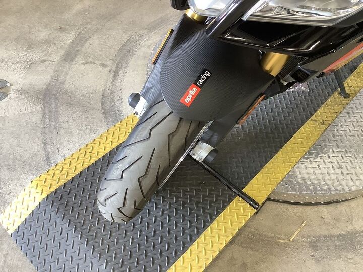 title states miles not actual akrapovic carbon fiber exhaust led integrated tail