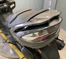 abs tall givi windshield and more clean scooter we can ship this for