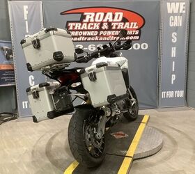 シュイーンチョッパー 2017 Ducati Multistrada 1200 Enduro Tour Package Star White Silk