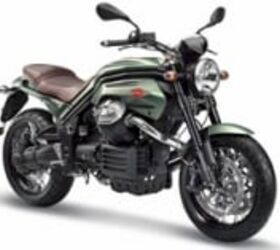 2012 Moto Guzzi Griso 8V SE | Motorcycle.com