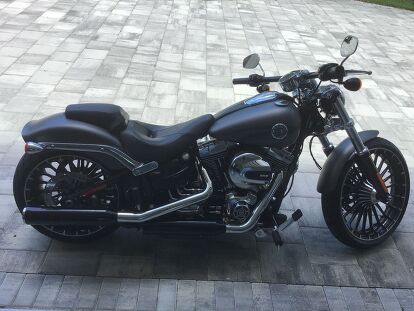 Mint. Condition Low Miles Harley Davidson