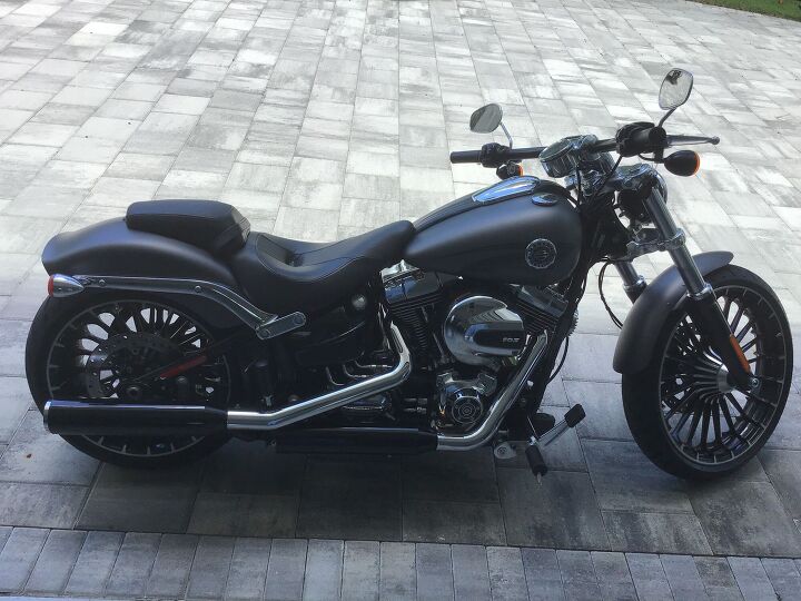 mint condition low miles harley davidson