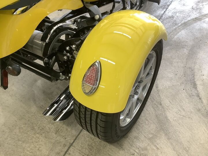 cool trike independent rear suspension progressive shocks raked front end