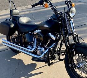 2011 Harley-Davidson Crossbones Springer Softail For Sale