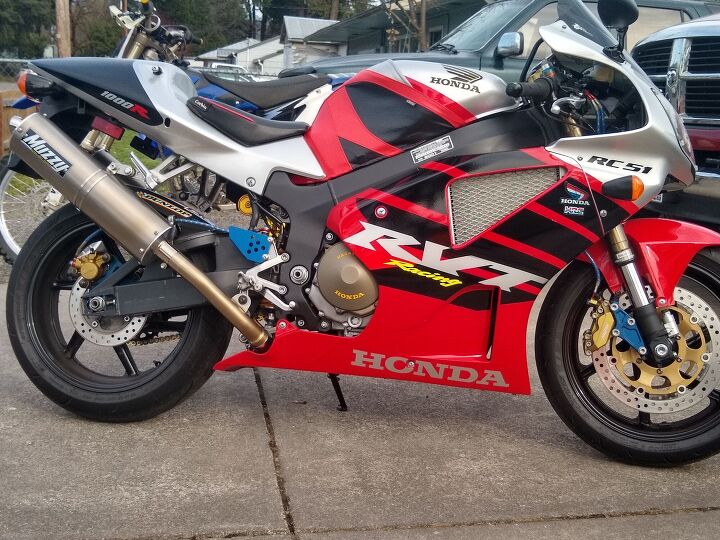 2001 Honda RC51 For Sale | Motorcycle Classifieds | Motorcycle.com