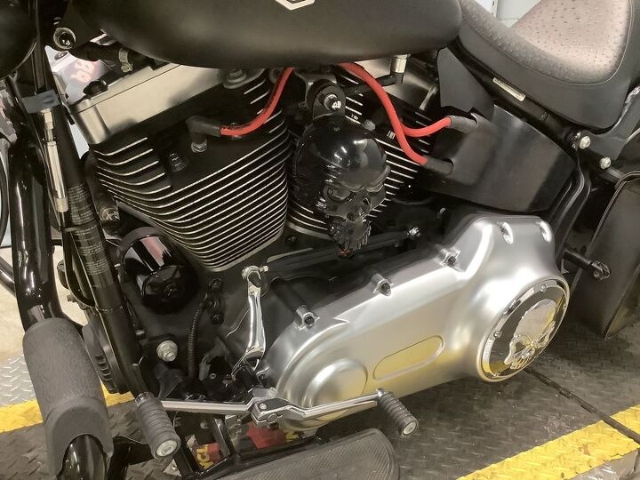 low miles aftermarket exhaust vance and hines highflow intake upgraded