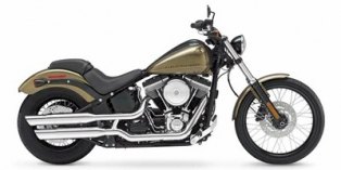 2013 Harley Davidson Softail Blackline