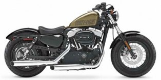 2013 Harley Davidson Sportster Forty Eight