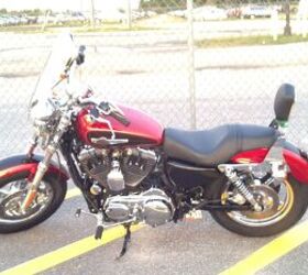 2013 HARLEY DAVIDSON SPORTSTER 1200 CUSTOM SPECS visual data 4