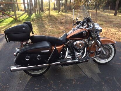 105 Anniversary Edition Road King Classic