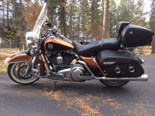 105 anniversary edition road king classic