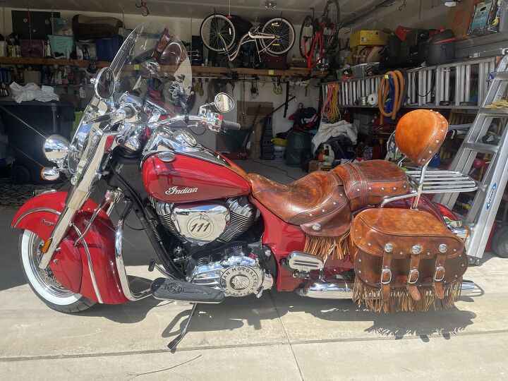 gorgeous 2014 indian chief vintage