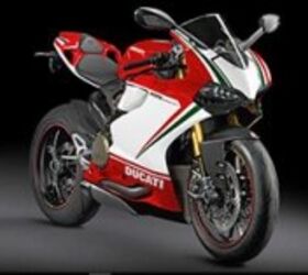 2013 Ducati Panigale 1199 S Tricolore