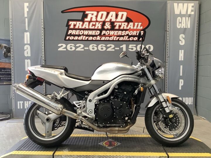 2003 Triumph Speed Triple 955 For Sale | Motorcycle Classifieds ...