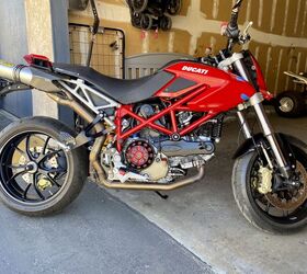 2008 Ducati Hypmd 1100