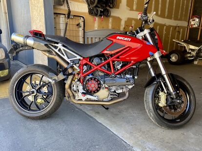2008 Ducati Hypmd 1100
