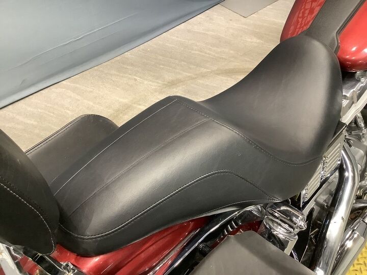 only 14382 miles upgraded exhaust hd hard mounted saddle bags backrest rack