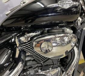 Chrome 1 Motorcycle Handlebar Hand Grips For Suzuki Boulevard C90