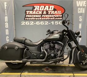 2019 Indian Motorcycle Chief Dark Horse Thunder Black Smoke For Sale ...