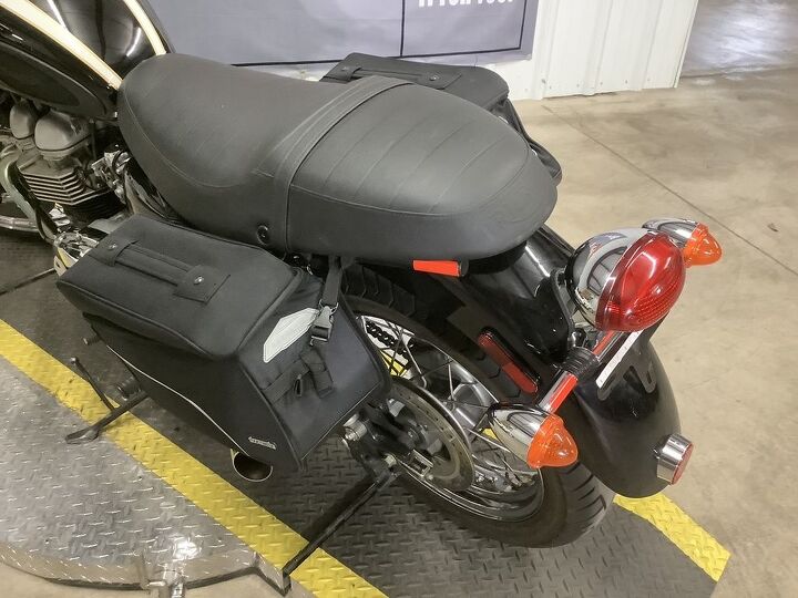 only 7251 miles aftermarket mufflers tour master saddle bags cool retro