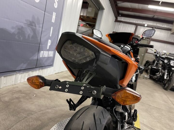 1 owner 2 brothers carbon fiber exhaust hard to find sport bike we can
