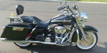 2003 Harley Road King Classic 100th Anniversary Edition