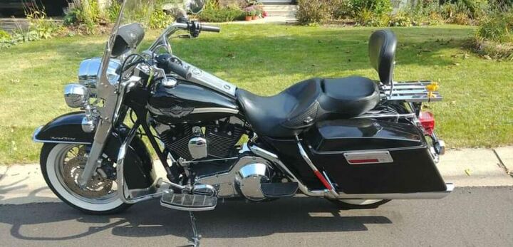 2003 harley road king classic 100th anniversary edition