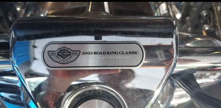 2003 harley road king classic 100th anniversary edition