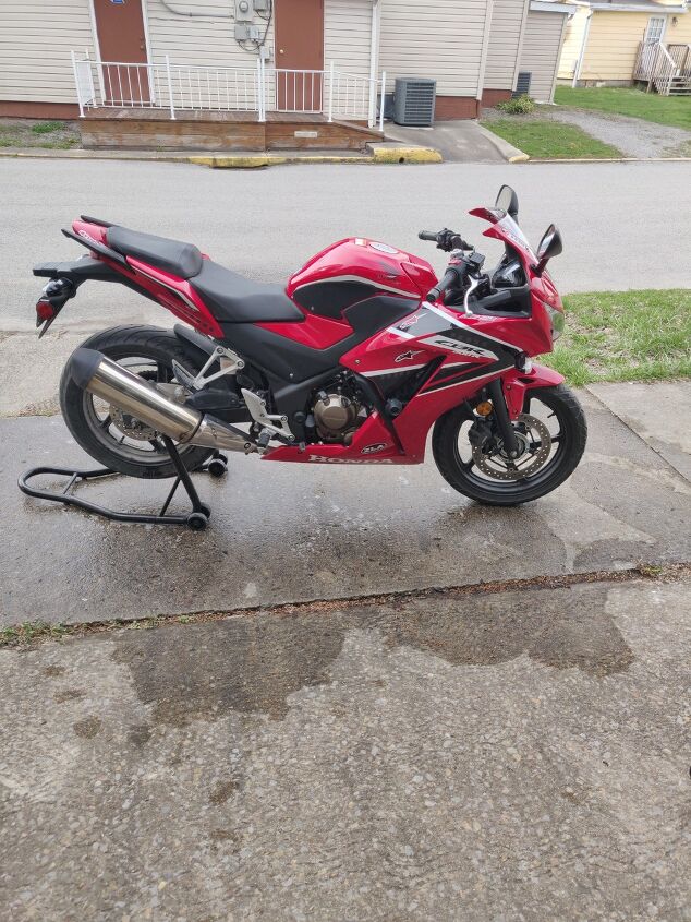 cbr300r abs low mileage well maintained