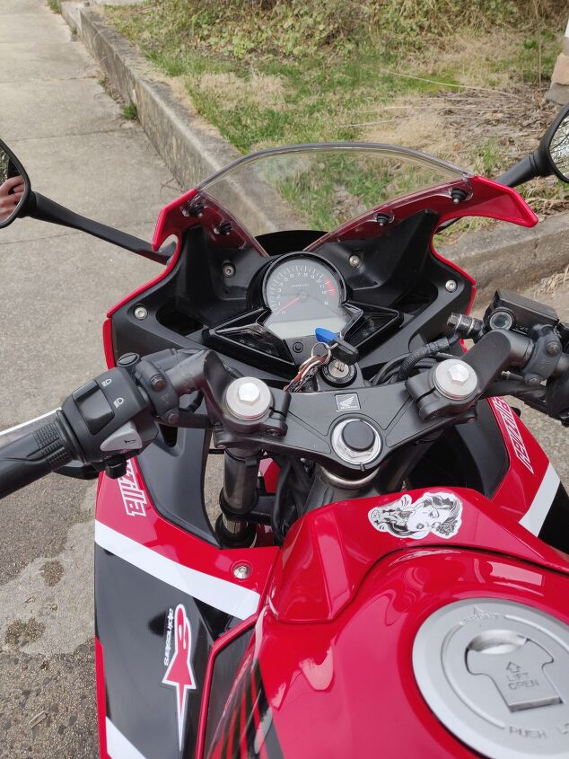 cbr300r abs low mileage well maintained
